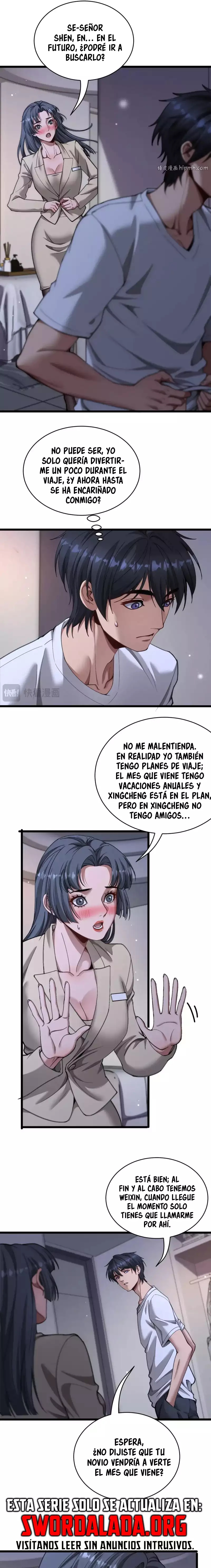 Después de Obtener Riqueza y Libertad, Ofrecen su Lealtad capítulo 81 página 7