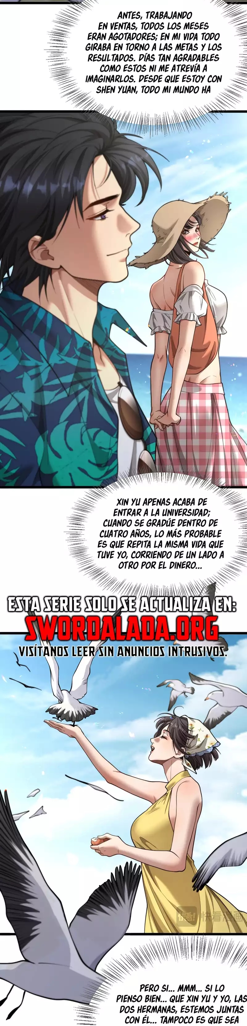 Después de Obtener Riqueza y Libertad, Ofrecen su Lealtad capítulo 82 página 11