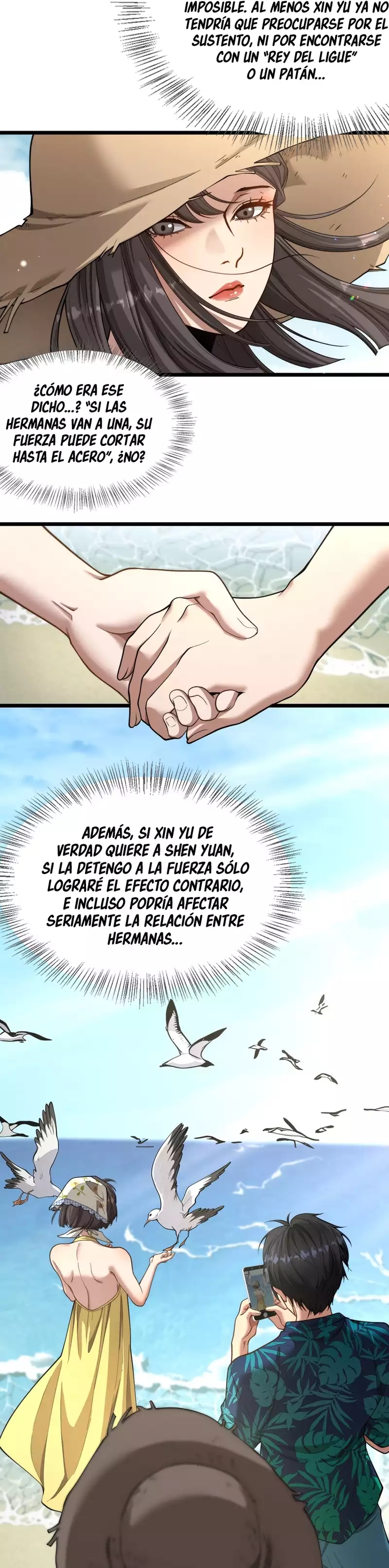 Después de Obtener Riqueza y Libertad, Ofrecen su Lealtad capítulo 82 página 12