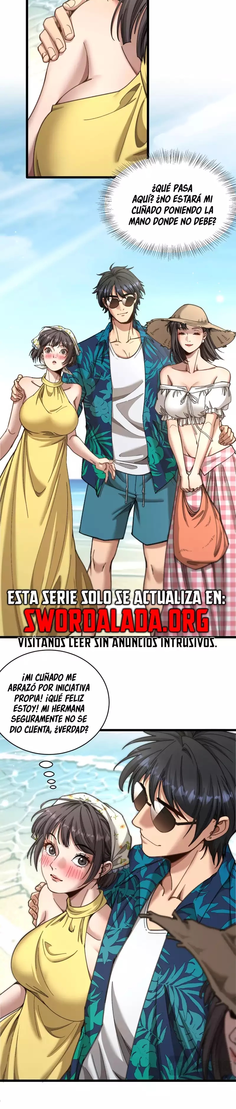 Después de Obtener Riqueza y Libertad, Ofrecen su Lealtad capítulo 82 página 7