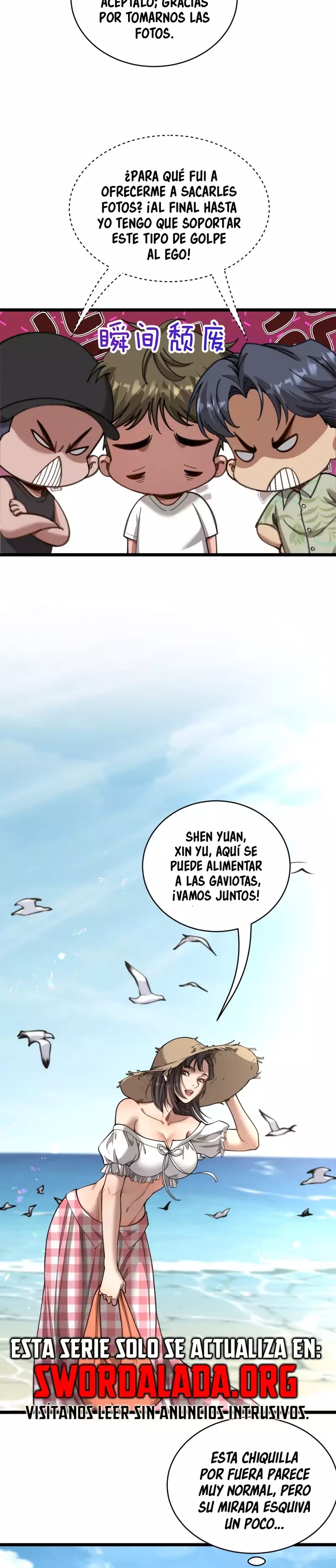 Después de Obtener Riqueza y Libertad, Ofrecen su Lealtad capítulo 82 página 9