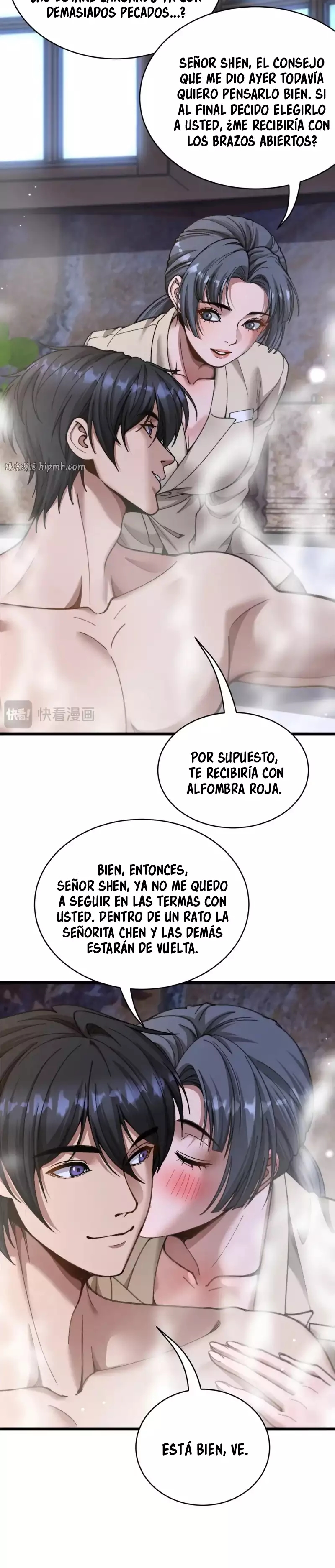 Después de Obtener Riqueza y Libertad, Ofrecen su Lealtad capítulo 83 página 13