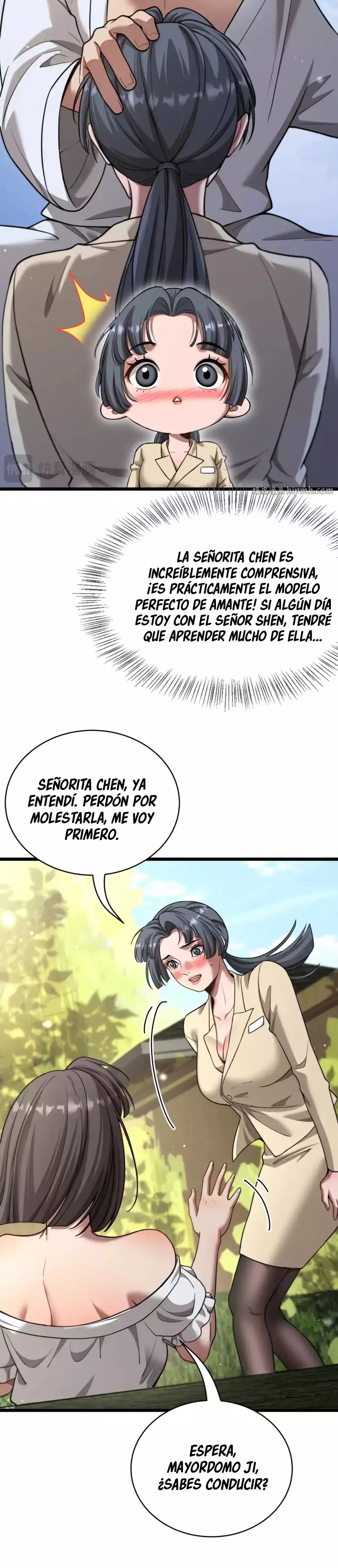 Después de Obtener Riqueza y Libertad, Ofrecen su Lealtad capítulo 83 página 18