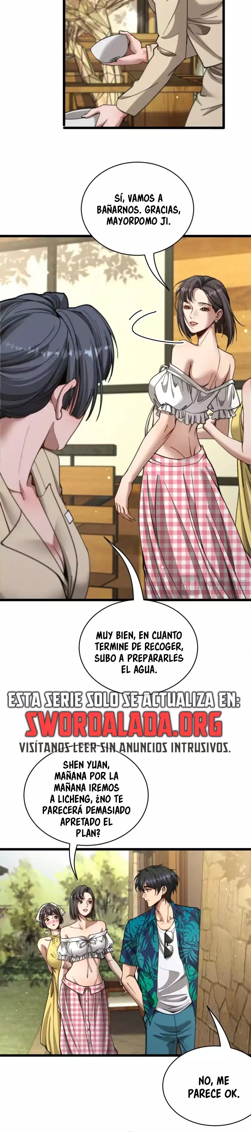 Después de Obtener Riqueza y Libertad, Ofrecen su Lealtad capítulo 83 página 4
