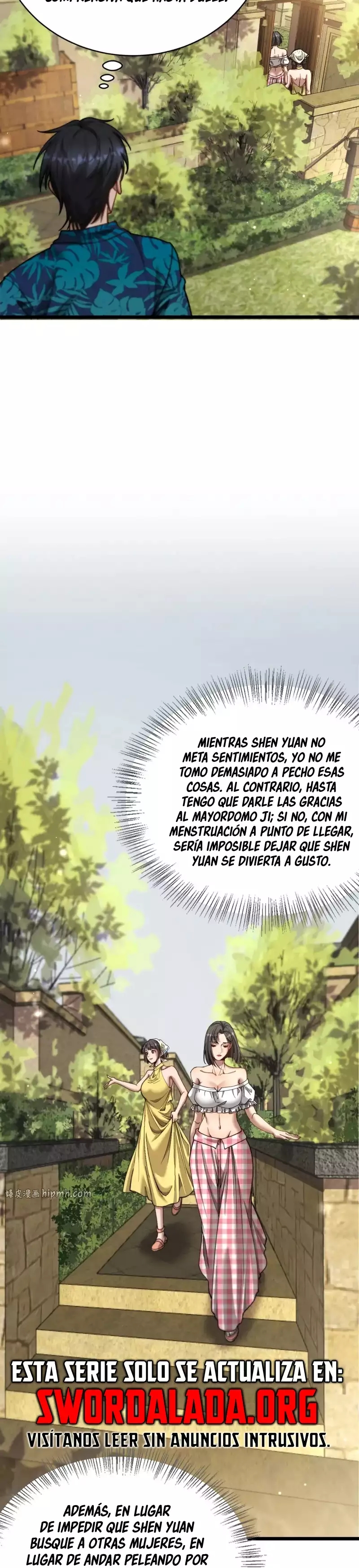 Después de Obtener Riqueza y Libertad, Ofrecen su Lealtad capítulo 83 página 6