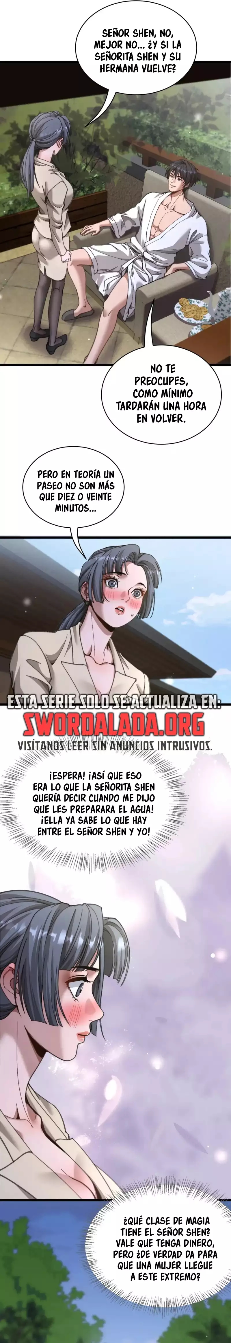 Después de Obtener Riqueza y Libertad, Ofrecen su Lealtad capítulo 83 página 9