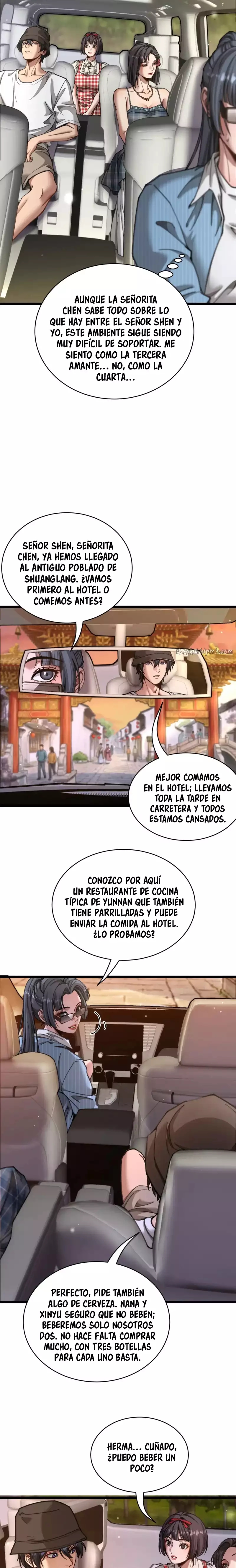 Después de Obtener Riqueza y Libertad, Ofrecen su Lealtad capítulo 84 página 10
