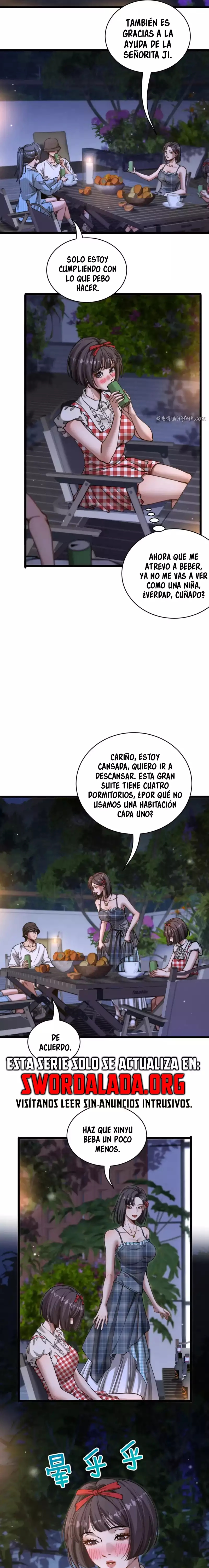 Después de Obtener Riqueza y Libertad, Ofrecen su Lealtad capítulo 84 página 12