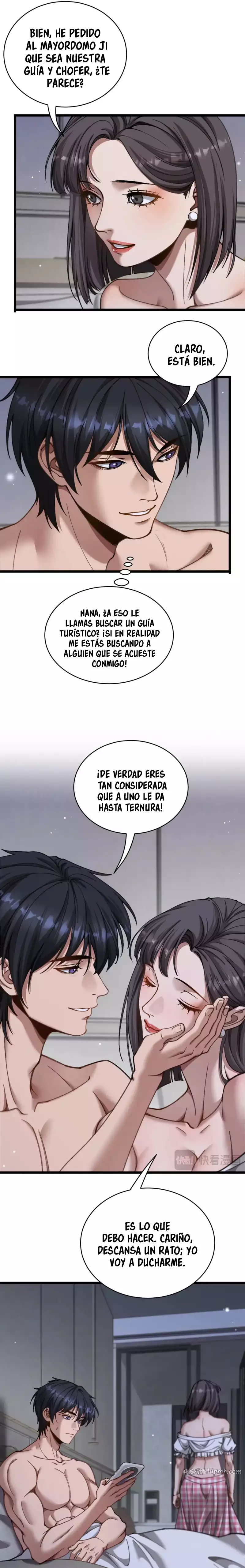 Después de Obtener Riqueza y Libertad, Ofrecen su Lealtad capítulo 84 página 3