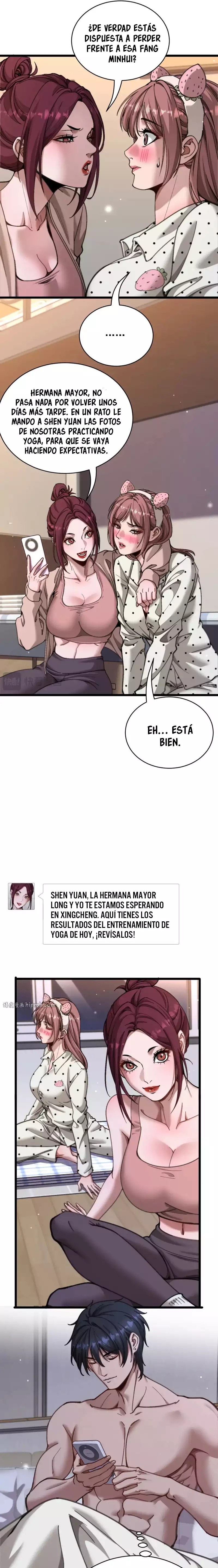 Después de Obtener Riqueza y Libertad, Ofrecen su Lealtad capítulo 84 página 8