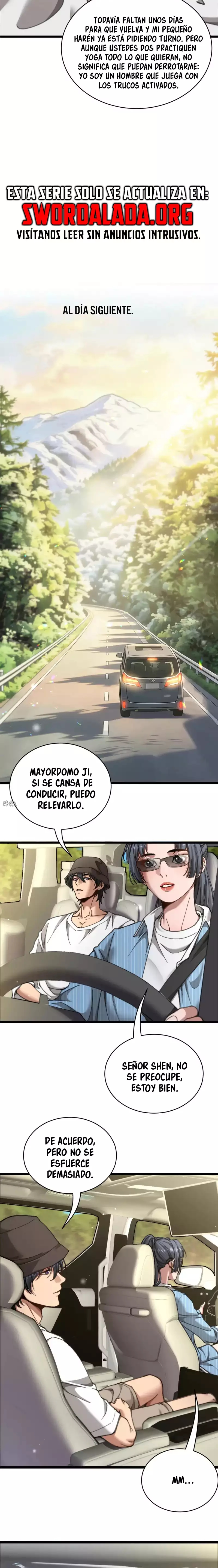 Después de Obtener Riqueza y Libertad, Ofrecen su Lealtad capítulo 84 página 9