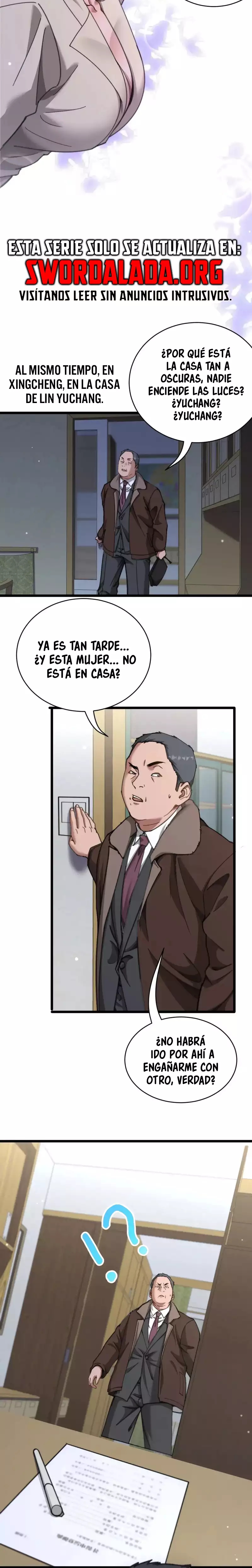 Después de Obtener Riqueza y Libertad, Ofrecen su Lealtad capítulo 85 página 14