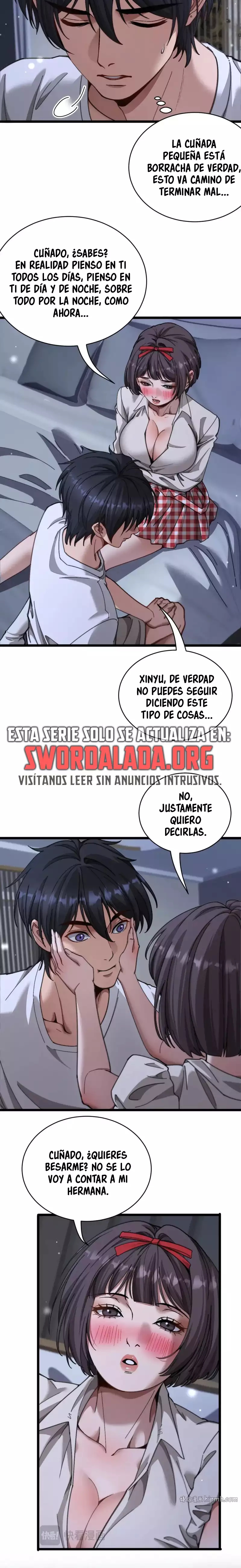 Después de Obtener Riqueza y Libertad, Ofrecen su Lealtad capítulo 85 página 6