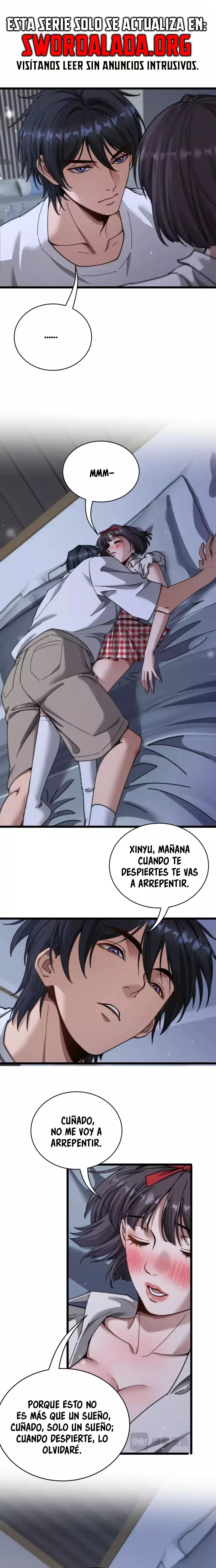 Después de Obtener Riqueza y Libertad, Ofrecen su Lealtad capítulo 85 página 8