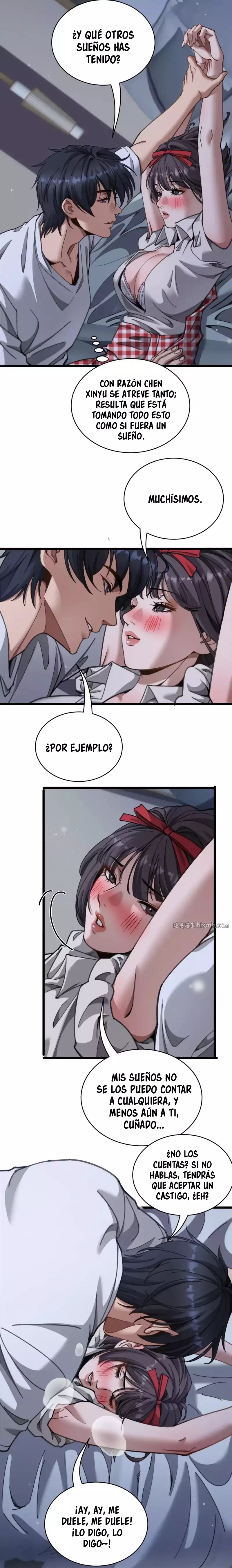 Después de Obtener Riqueza y Libertad, Ofrecen su Lealtad capítulo 85 página 9