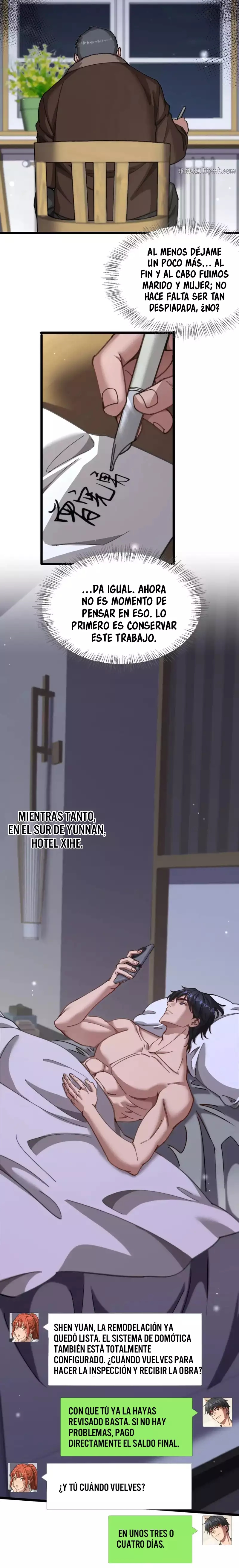 Después de Obtener Riqueza y Libertad, Ofrecen su Lealtad capítulo 86 página 4