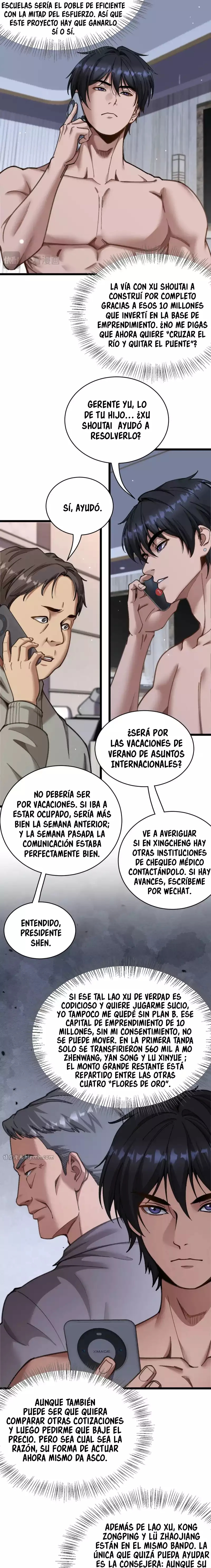 Después de Obtener Riqueza y Libertad, Ofrecen su Lealtad capítulo 86 página 5