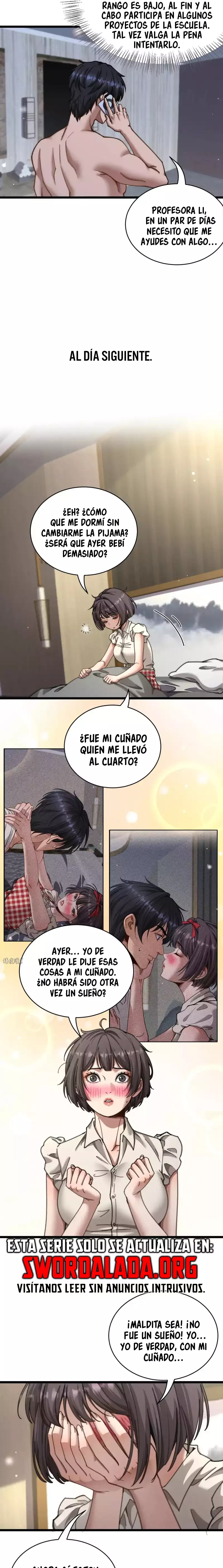 Después de Obtener Riqueza y Libertad, Ofrecen su Lealtad capítulo 86 página 6
