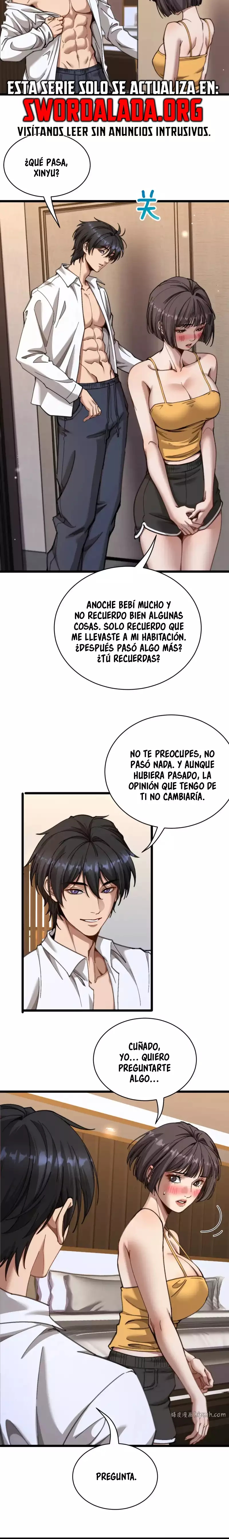 Después de Obtener Riqueza y Libertad, Ofrecen su Lealtad capítulo 87 página 10