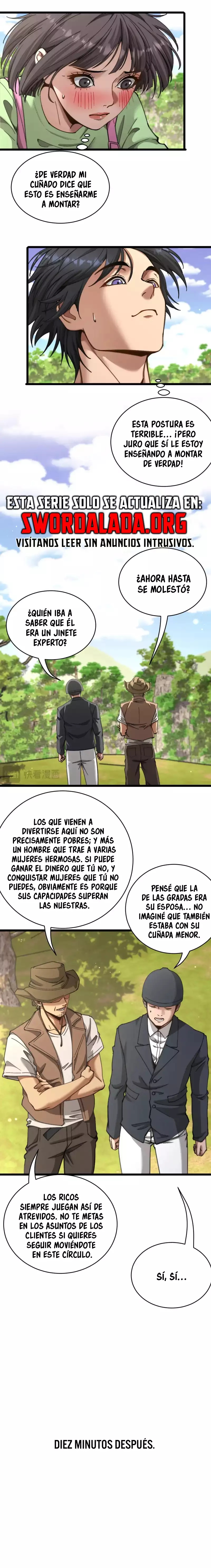 Después de Obtener Riqueza y Libertad, Ofrecen su Lealtad capítulo 87 página 4