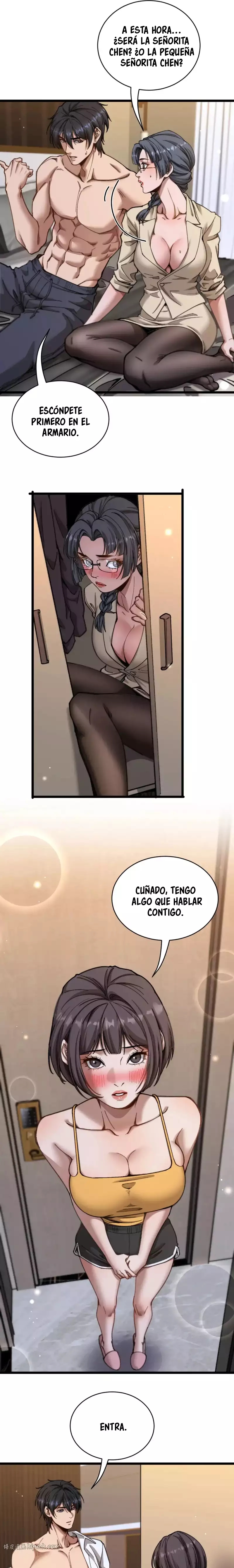 Después de Obtener Riqueza y Libertad, Ofrecen su Lealtad capítulo 87 página 9