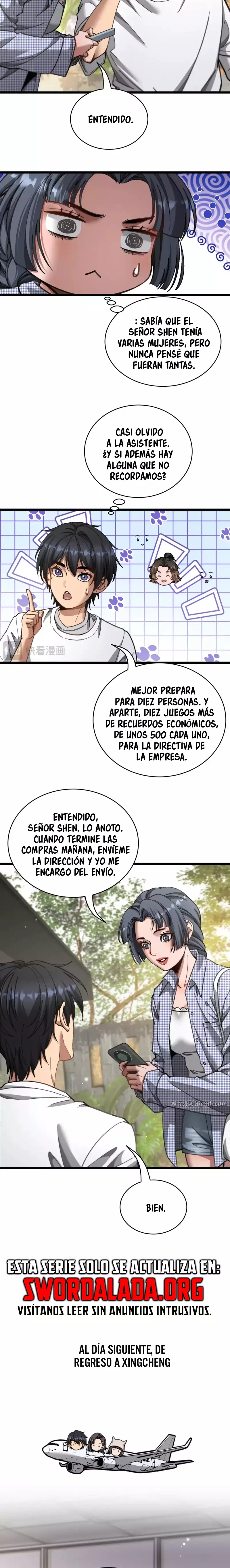 Después de Obtener Riqueza y Libertad, Ofrecen su Lealtad capítulo 88 página 12