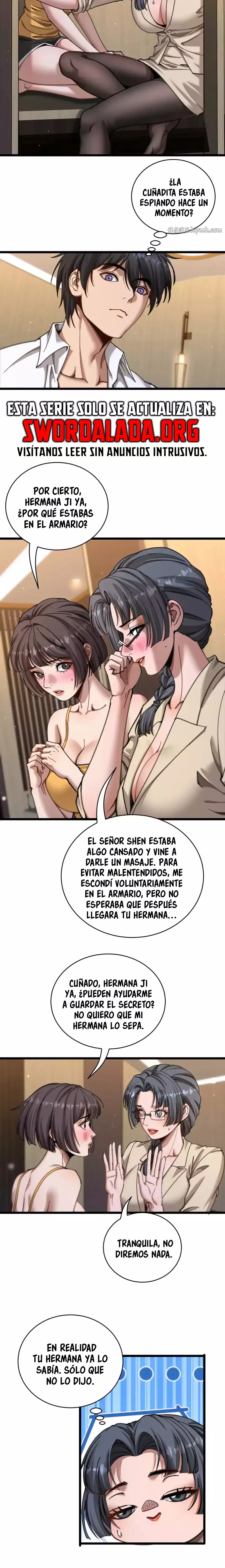Después de Obtener Riqueza y Libertad, Ofrecen su Lealtad capítulo 88 página 8