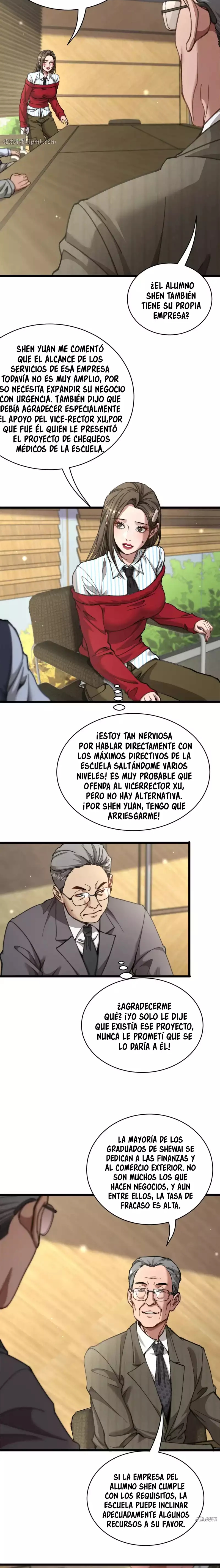 Después de Obtener Riqueza y Libertad, Ofrecen su Lealtad capítulo 89 página 10