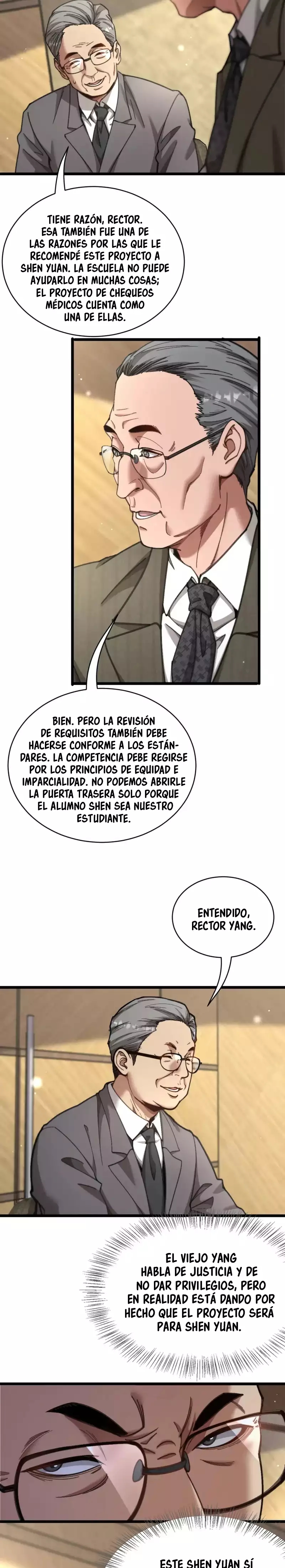 Después de Obtener Riqueza y Libertad, Ofrecen su Lealtad capítulo 89 página 11
