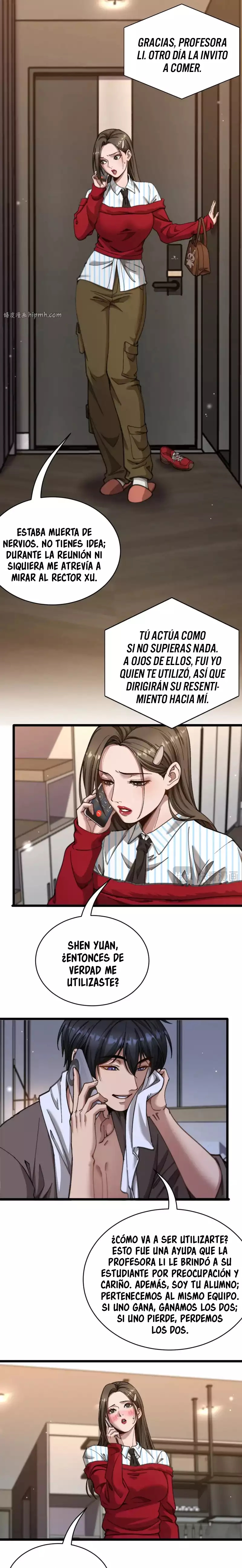 Después de Obtener Riqueza y Libertad, Ofrecen su Lealtad capítulo 89 página 13