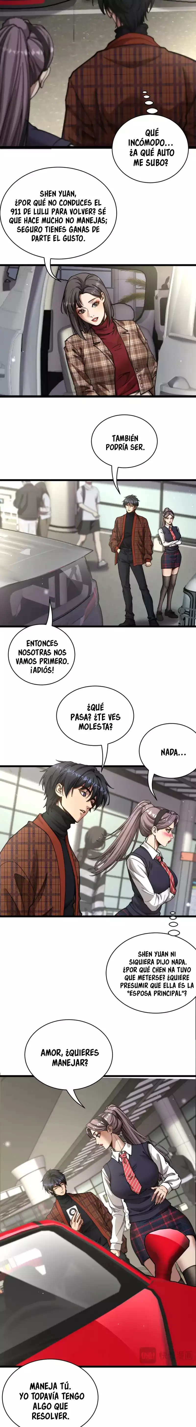 Después de Obtener Riqueza y Libertad, Ofrecen su Lealtad capítulo 89 página 5