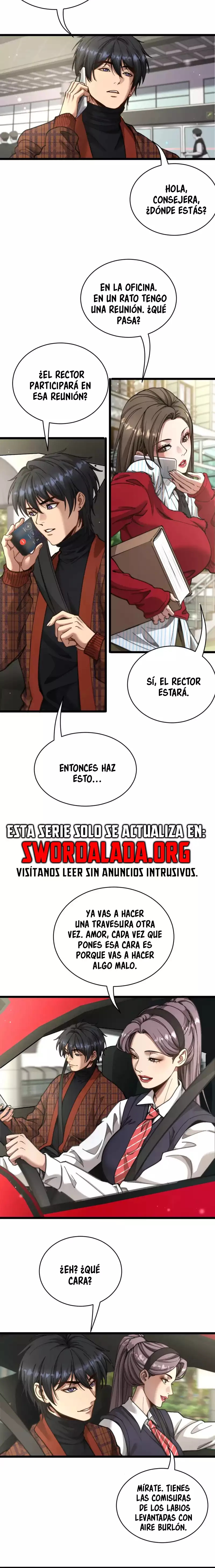 Después de Obtener Riqueza y Libertad, Ofrecen su Lealtad capítulo 89 página 6