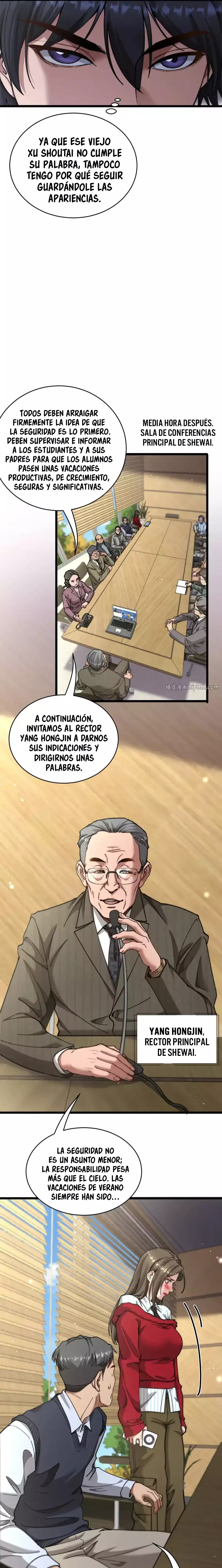 Después de Obtener Riqueza y Libertad, Ofrecen su Lealtad capítulo 89 página 7