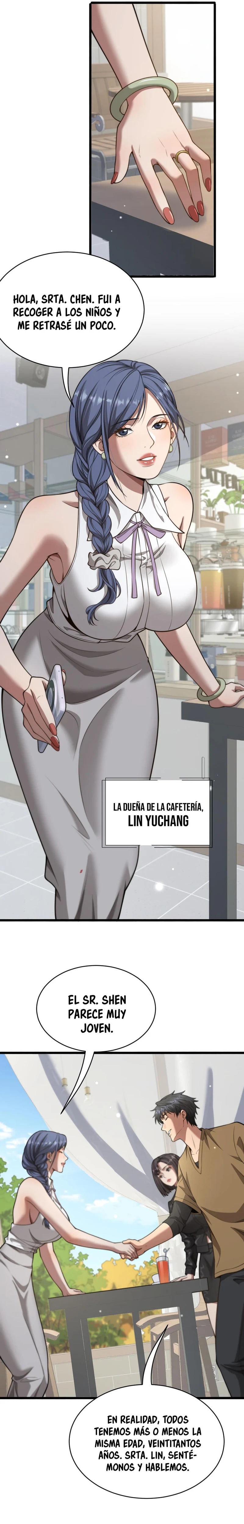 Después de Obtener Riqueza y Libertad, Ofrecen su Lealtad capítulo 9 página 10