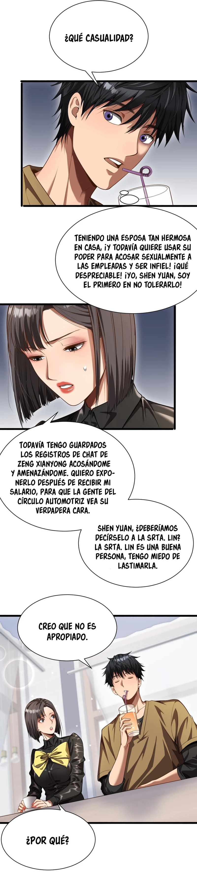 Después de Obtener Riqueza y Libertad, Ofrecen su Lealtad capítulo 9 página 15