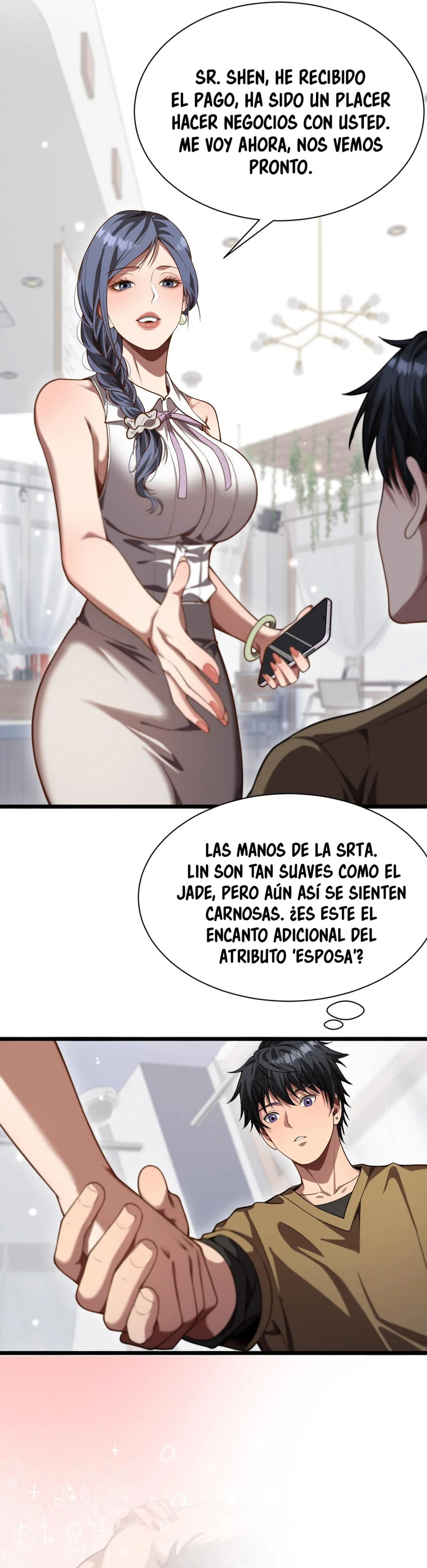 Después de Obtener Riqueza y Libertad, Ofrecen su Lealtad capítulo 9 página 18