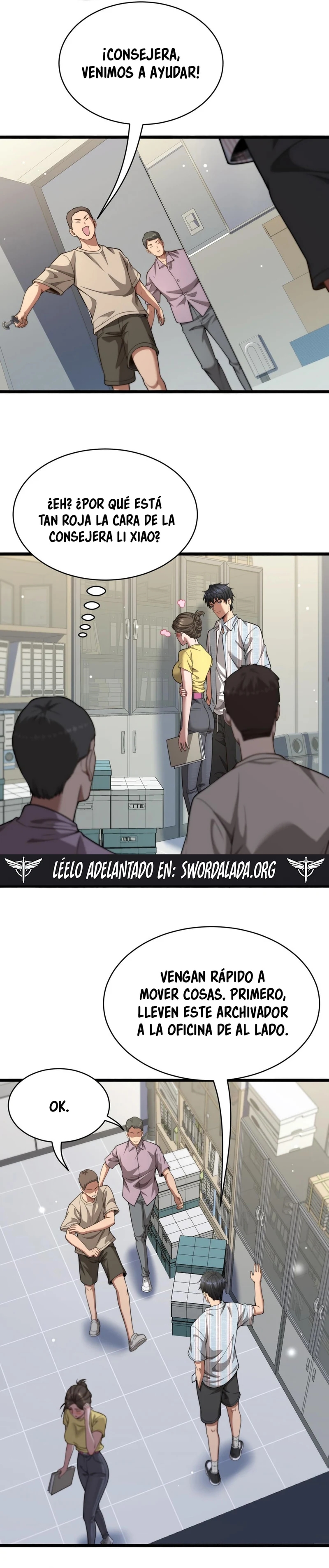 Después de Obtener Riqueza y Libertad, Ofrecen su Lealtad capítulo 9 página 2