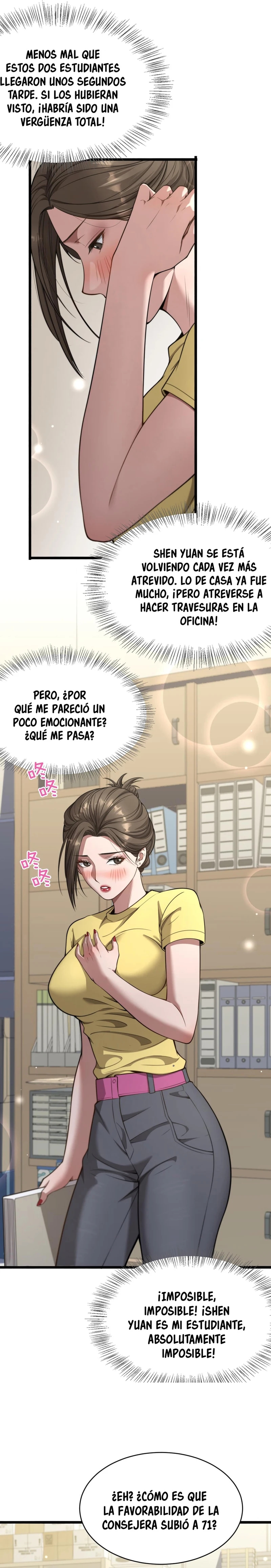 Después de Obtener Riqueza y Libertad, Ofrecen su Lealtad capítulo 9 página 3