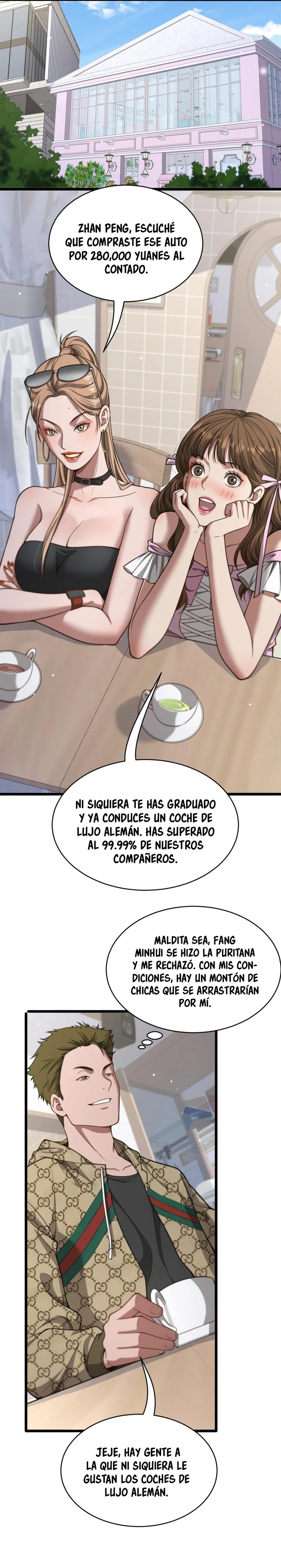 Después de Obtener Riqueza y Libertad, Ofrecen su Lealtad capítulo 9 página 5