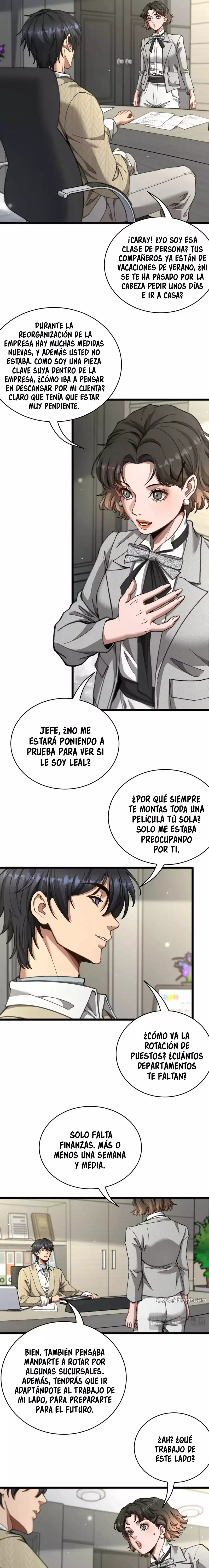 Después de Obtener Riqueza y Libertad, Ofrecen su Lealtad capítulo 90 página 11