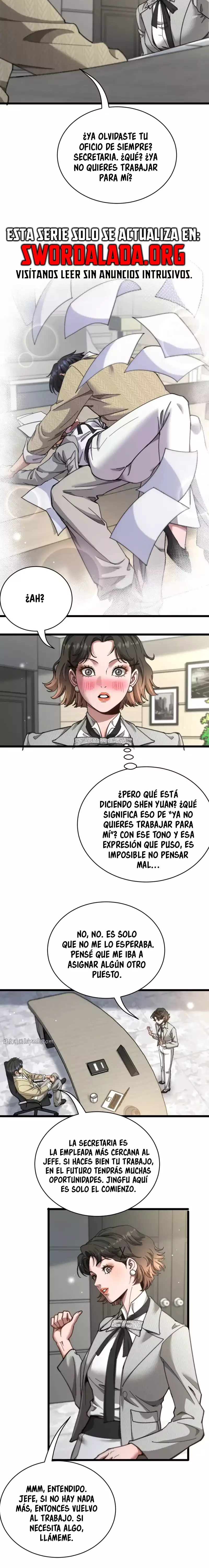 Después de Obtener Riqueza y Libertad, Ofrecen su Lealtad capítulo 90 página 12
