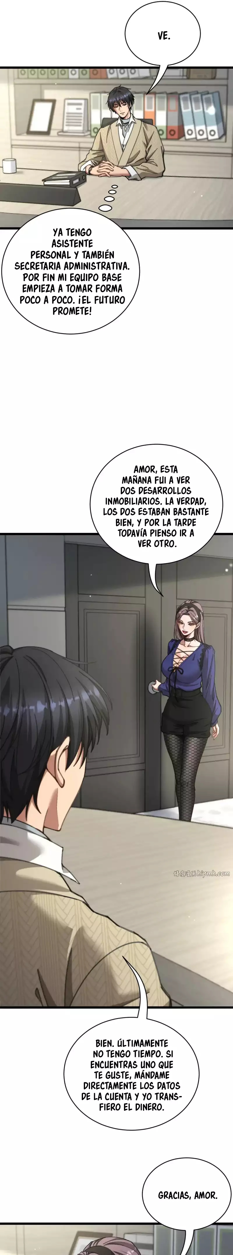 Después de Obtener Riqueza y Libertad, Ofrecen su Lealtad capítulo 90 página 13