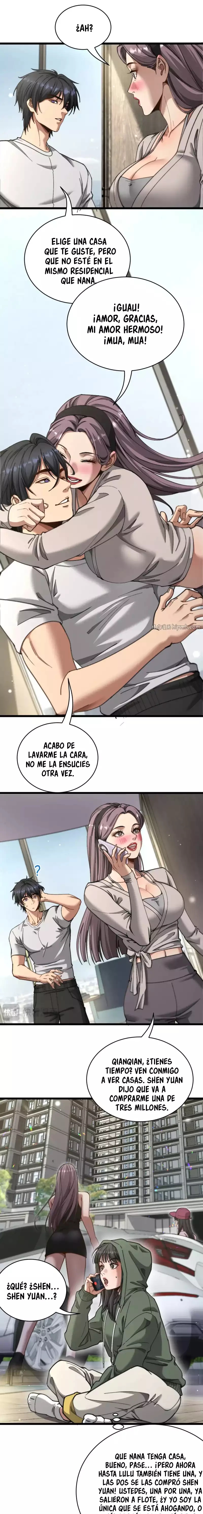 Después de Obtener Riqueza y Libertad, Ofrecen su Lealtad capítulo 90 página 5