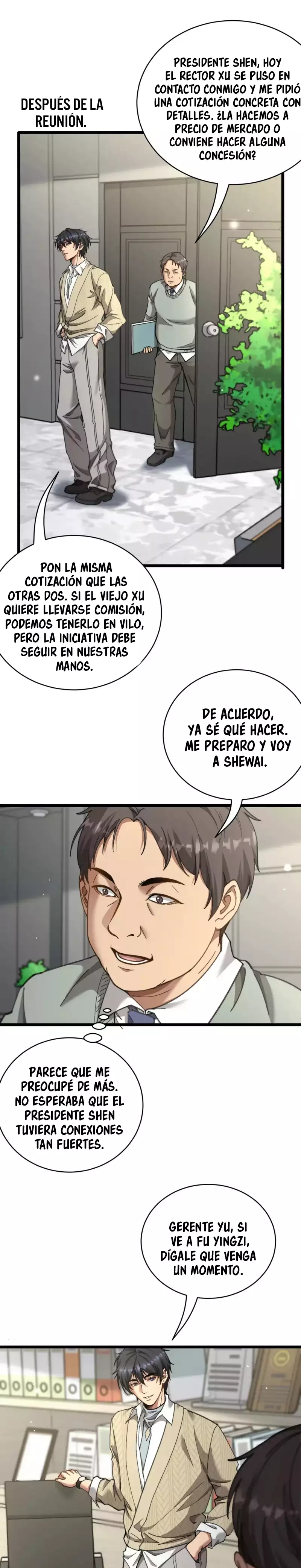 Después de Obtener Riqueza y Libertad, Ofrecen su Lealtad capítulo 90 página 9