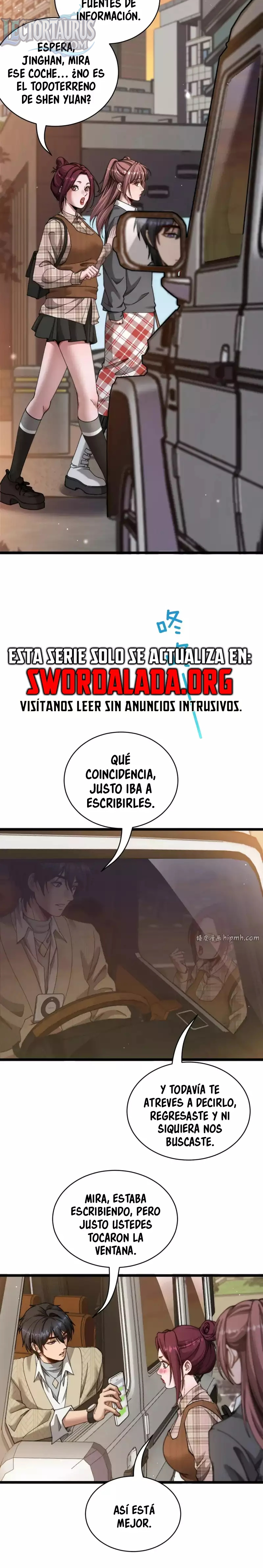 Después de Obtener Riqueza y Libertad, Ofrecen su Lealtad capítulo 91 página 10