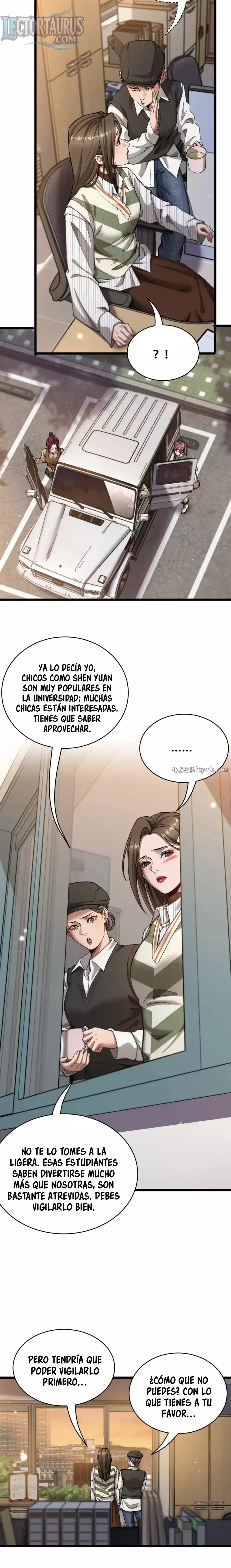 Después de Obtener Riqueza y Libertad, Ofrecen su Lealtad capítulo 91 página 12