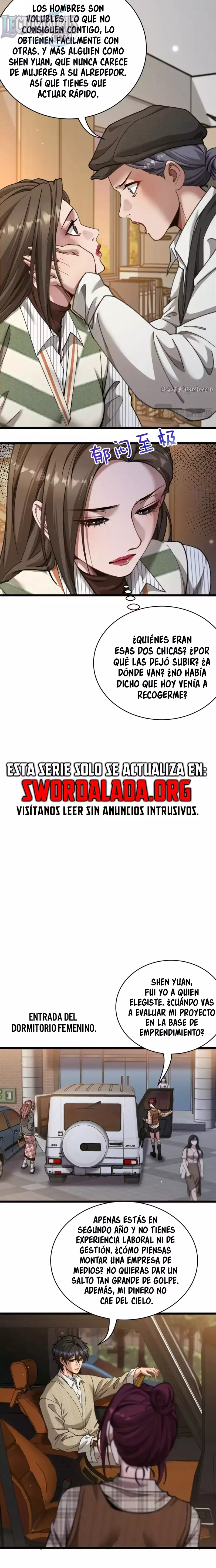 Después de Obtener Riqueza y Libertad, Ofrecen su Lealtad capítulo 91 página 14