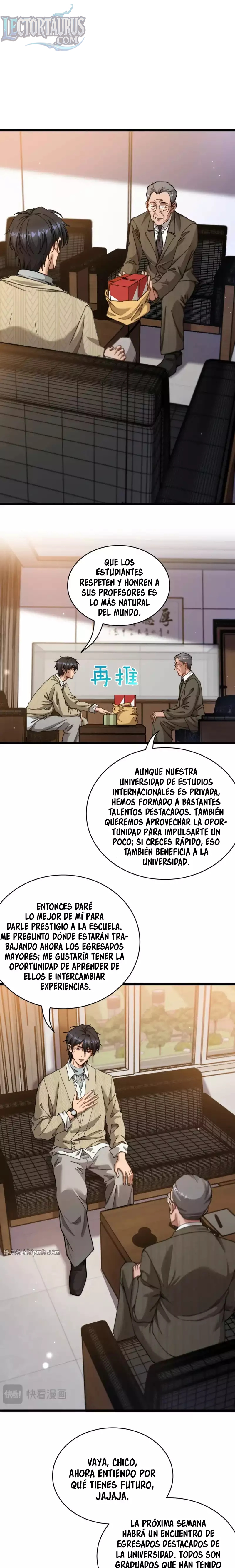 Después de Obtener Riqueza y Libertad, Ofrecen su Lealtad capítulo 91 página 3
