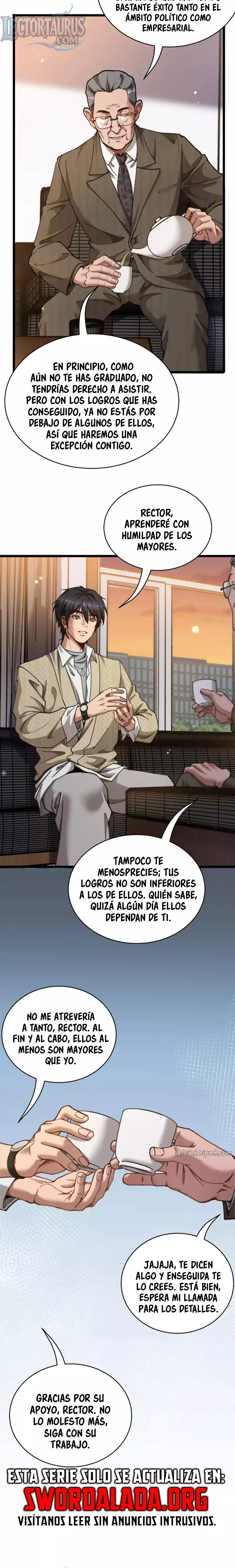Después de Obtener Riqueza y Libertad, Ofrecen su Lealtad capítulo 91 página 4