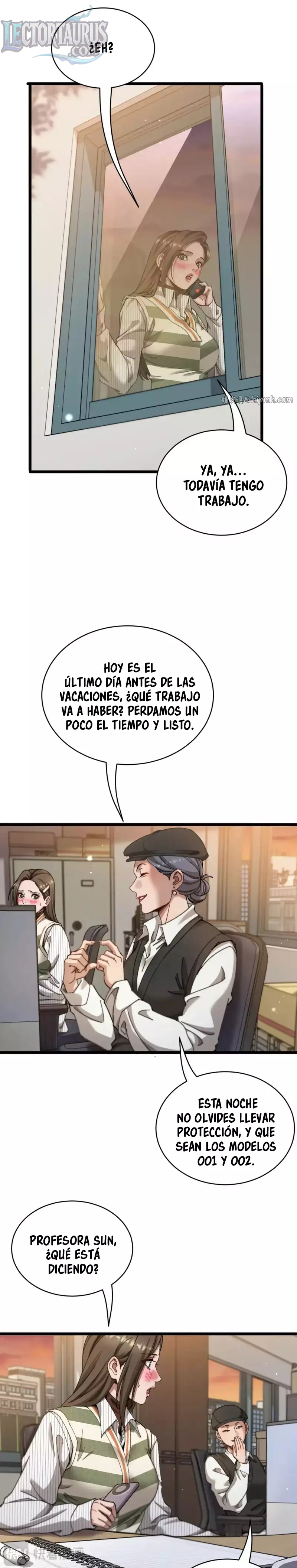 Después de Obtener Riqueza y Libertad, Ofrecen su Lealtad capítulo 91 página 7